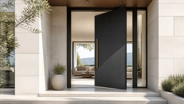 Modern Pivot Doors: Architectural Trends and Design Inspiration for 2026