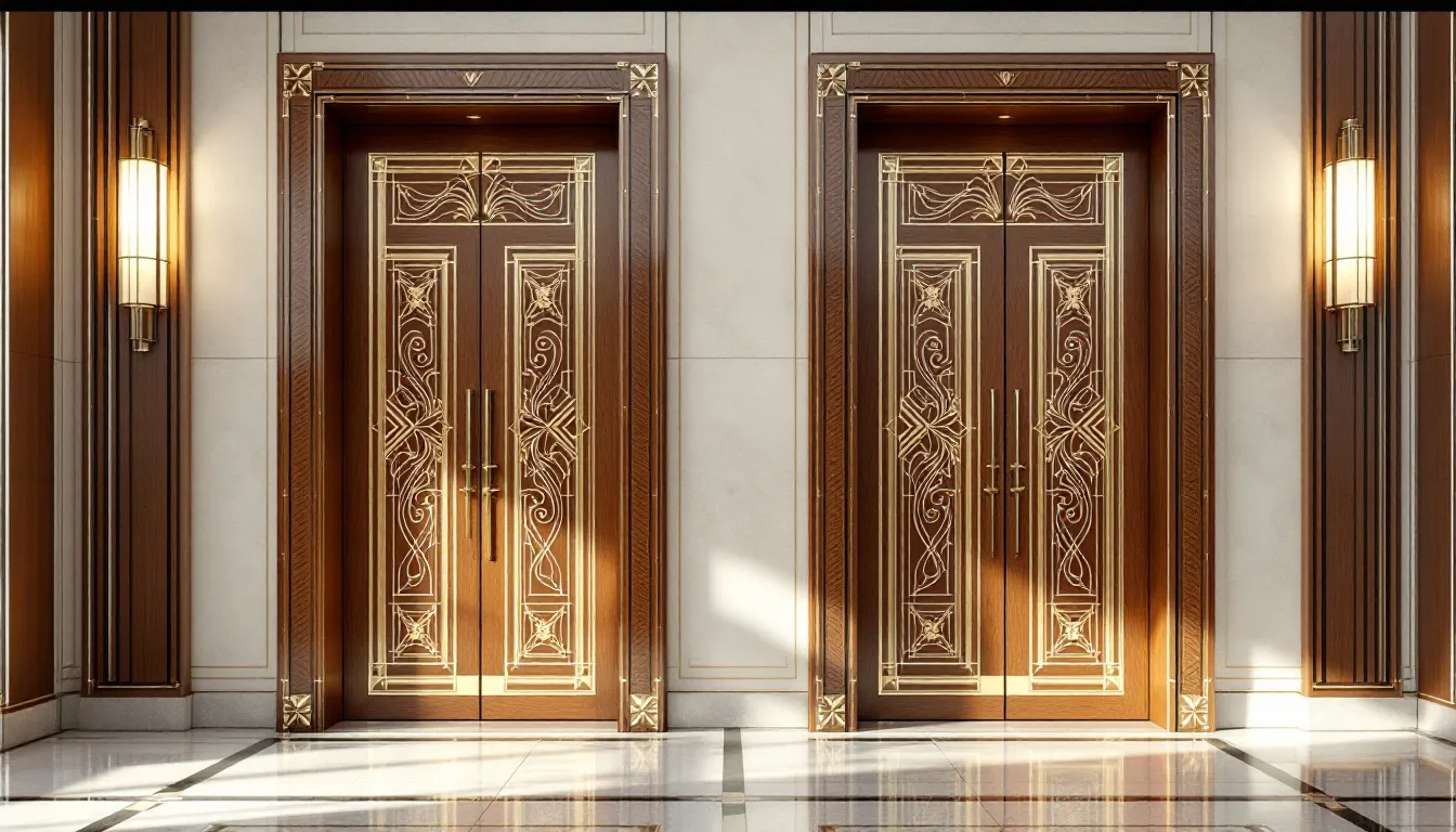 The Ultimate Guide: How to Choose Interior Doors for Art Deco Style