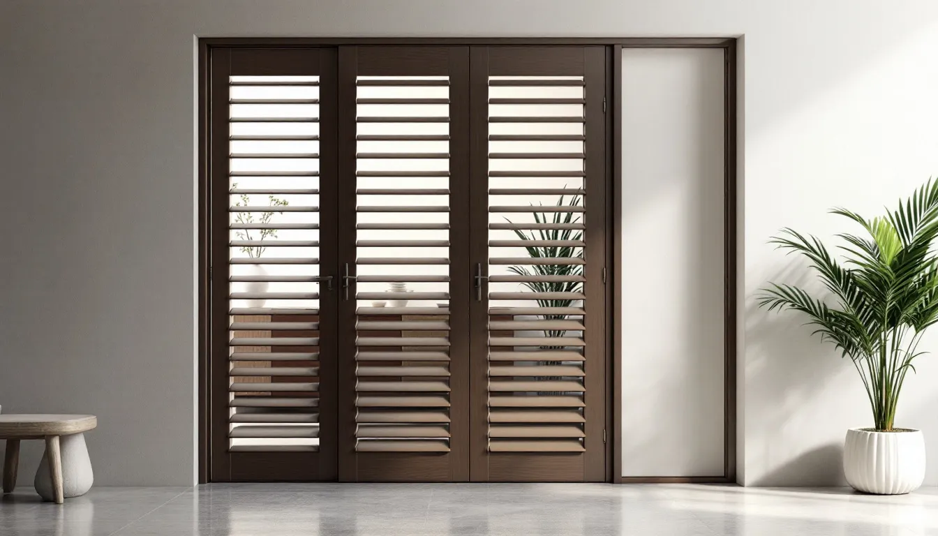 The Benefits of Louvered Closet Doors for Your Home