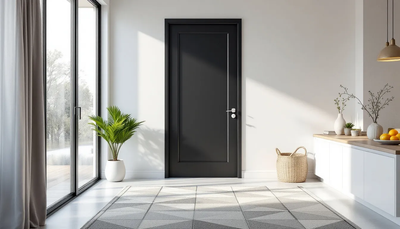Black or White Interior Doors: What to Choose for Your Home?