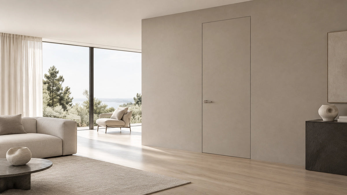 The Minimalist Home: How Door Design Supports Clean, Clutter-Free Interiors