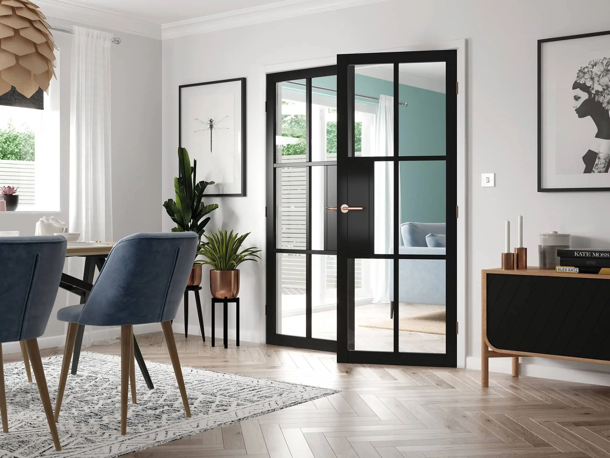 The Advantages of Glazed Interior Doors
