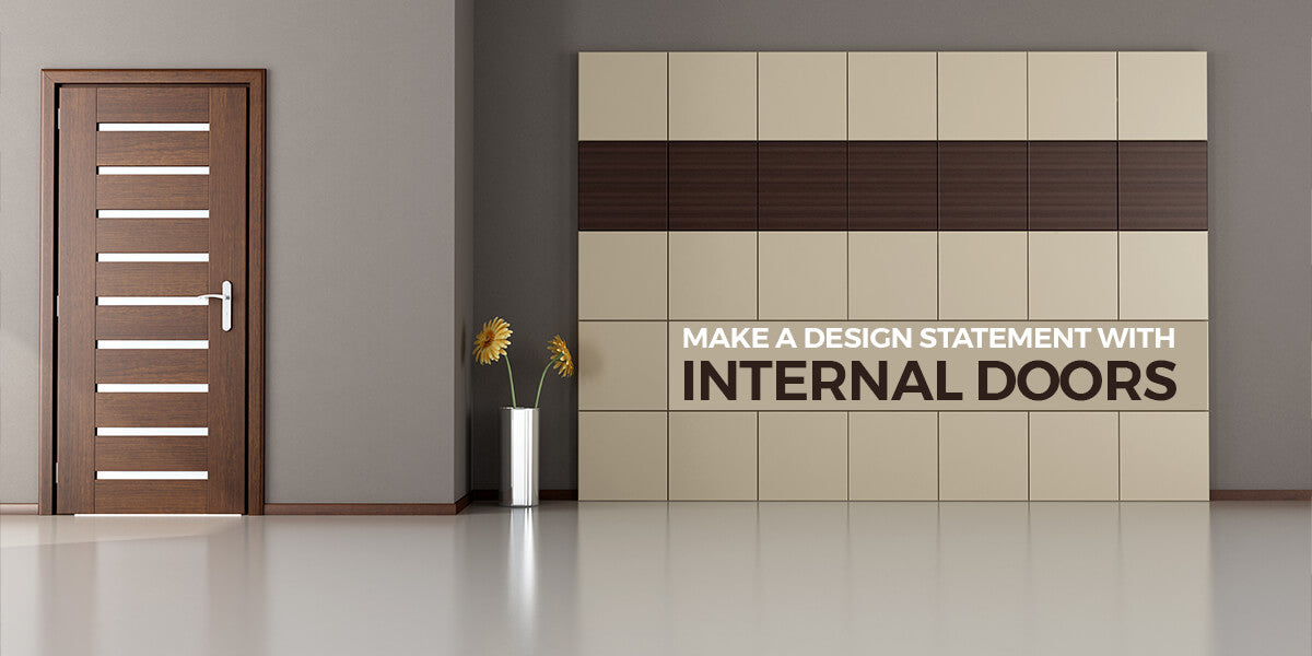 How To Make A Statement With Interior Doors