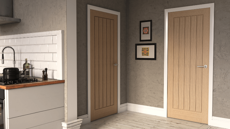 The Difference Between Pre Finished Unfinished Doors