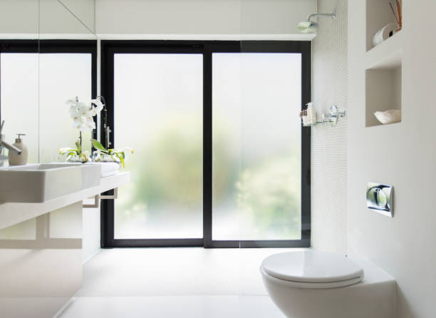 The Benefits of Frosted Glass Interior Doors