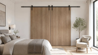 Barn Doors for Closets: A Designer's Guide to Style, Privacy & Storage