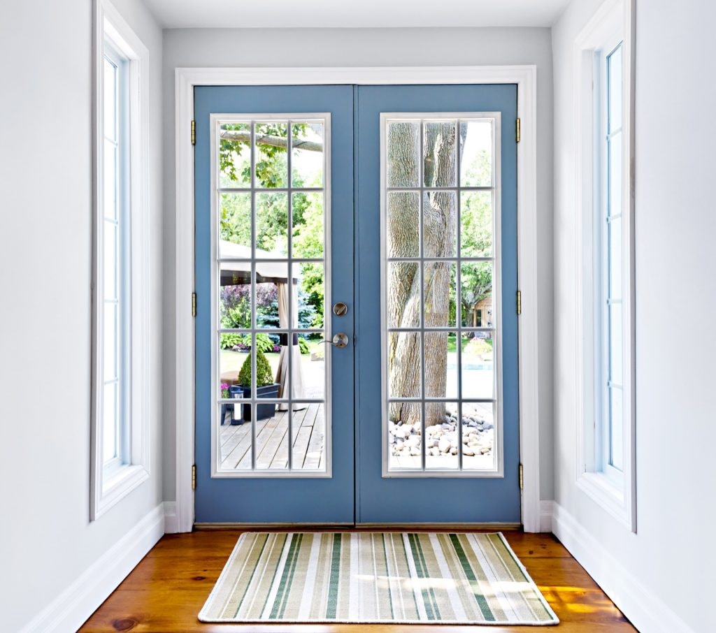 What Is The Difference Between Interior And Exterior French Doors