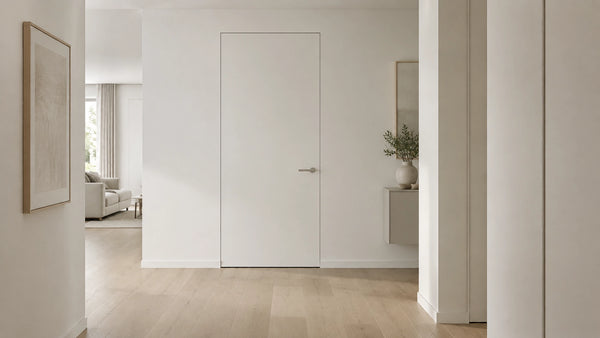 Flush Interior Doors: The Minimalist Look and When It's Worth It