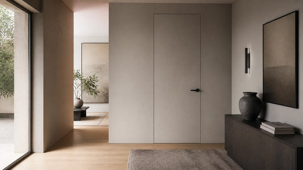 Designing with Flush Interior Doors: Seamless Wall Integration