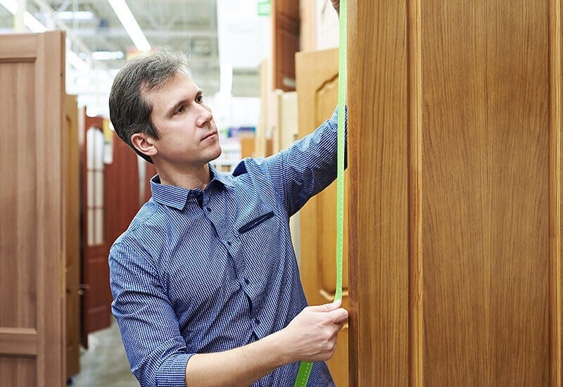 How To Measure The Door Size Easy Tips