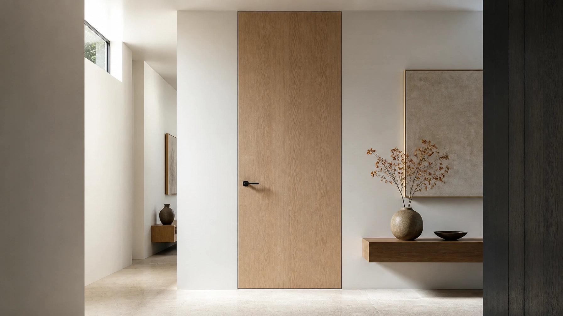 Minimalist Doors: Sleek Design Principles for Modern Interiors