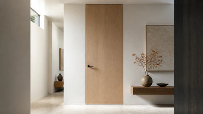 Minimalist Doors: Sleek Design Principles for Modern Interiors