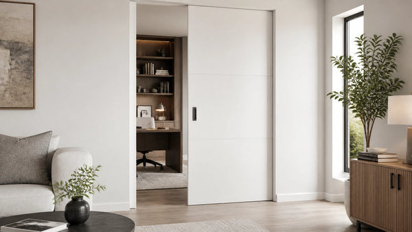 Pocket Doors vs. Traditional Swinging Doors: Which Saves More Space?