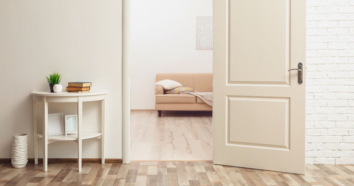 10 Simple Ways To Soundproof Interior Door