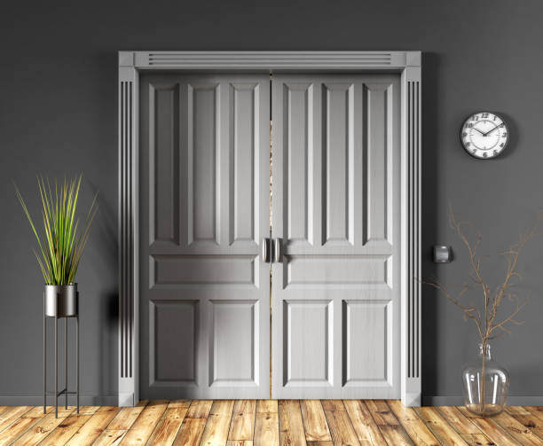 The Benefits of Double Doors in Interior Design
