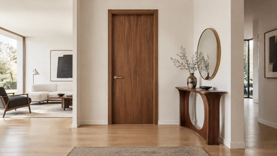 Mid-Century Modern Interior Doors: How to Get the Retro Look Right