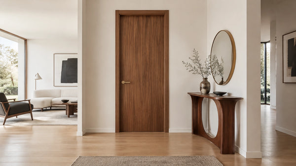 Mid-Century Modern Interior Doors: How to Get the Retro Look Right