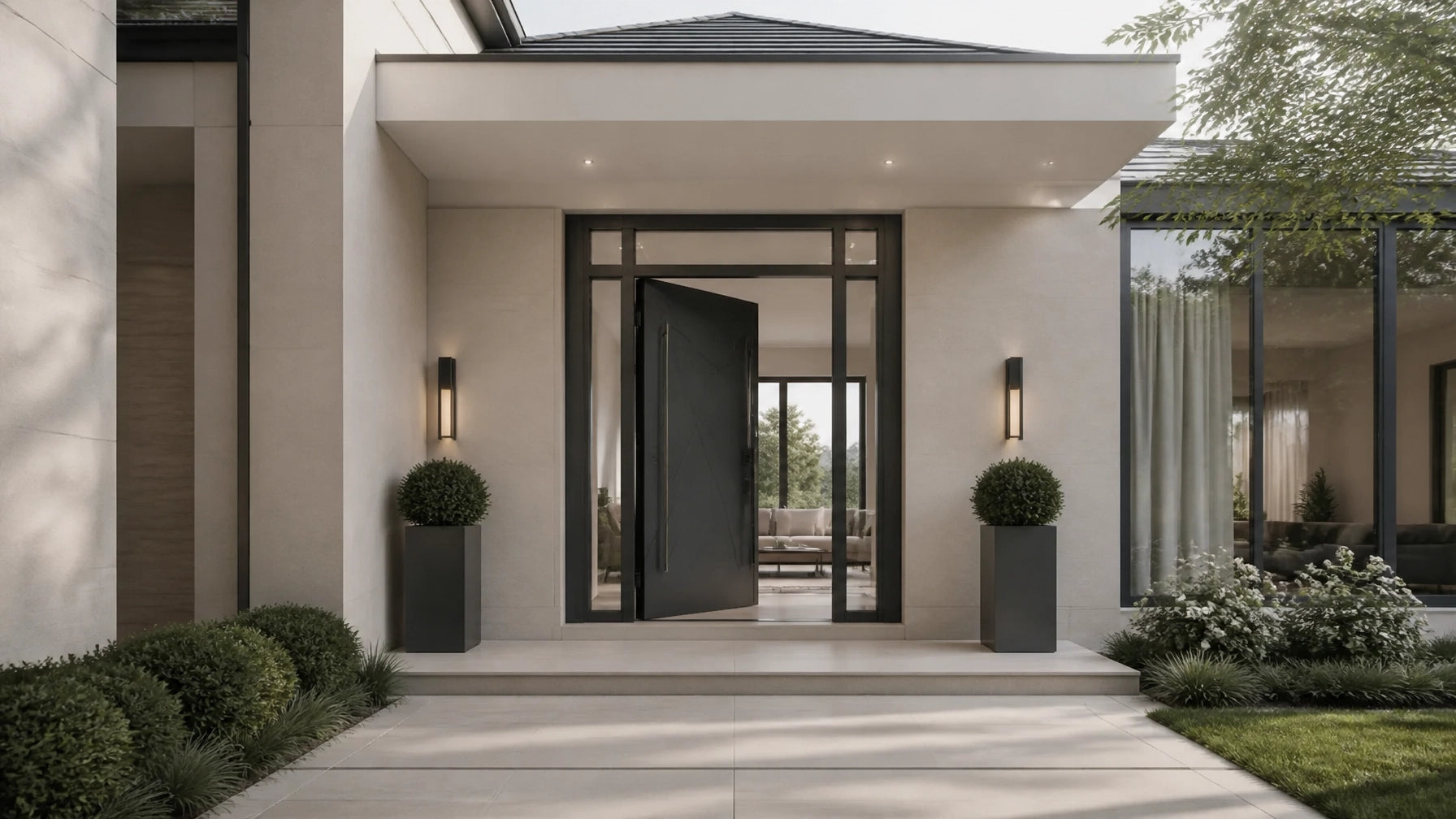 Wrought Iron Pivot Doors vs Traditional Entry Doors: Security and Curb Appeal Compared