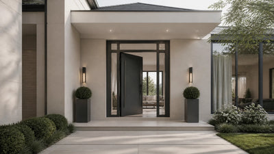Wrought Iron Pivot Doors vs Traditional Entry Doors: Security and Curb Appeal Compared