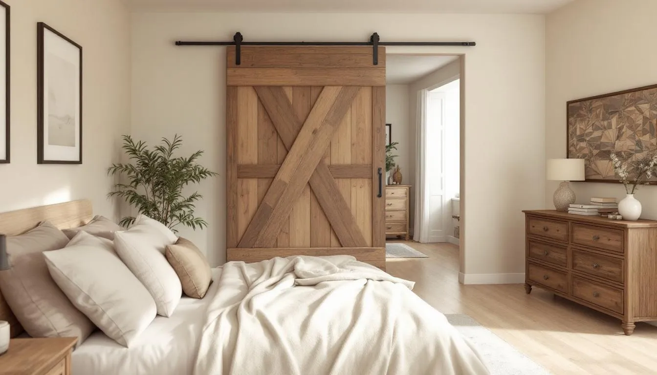 Best Sliding Barn Doors in Bedroom: Stylish & Functional Décor Ideas