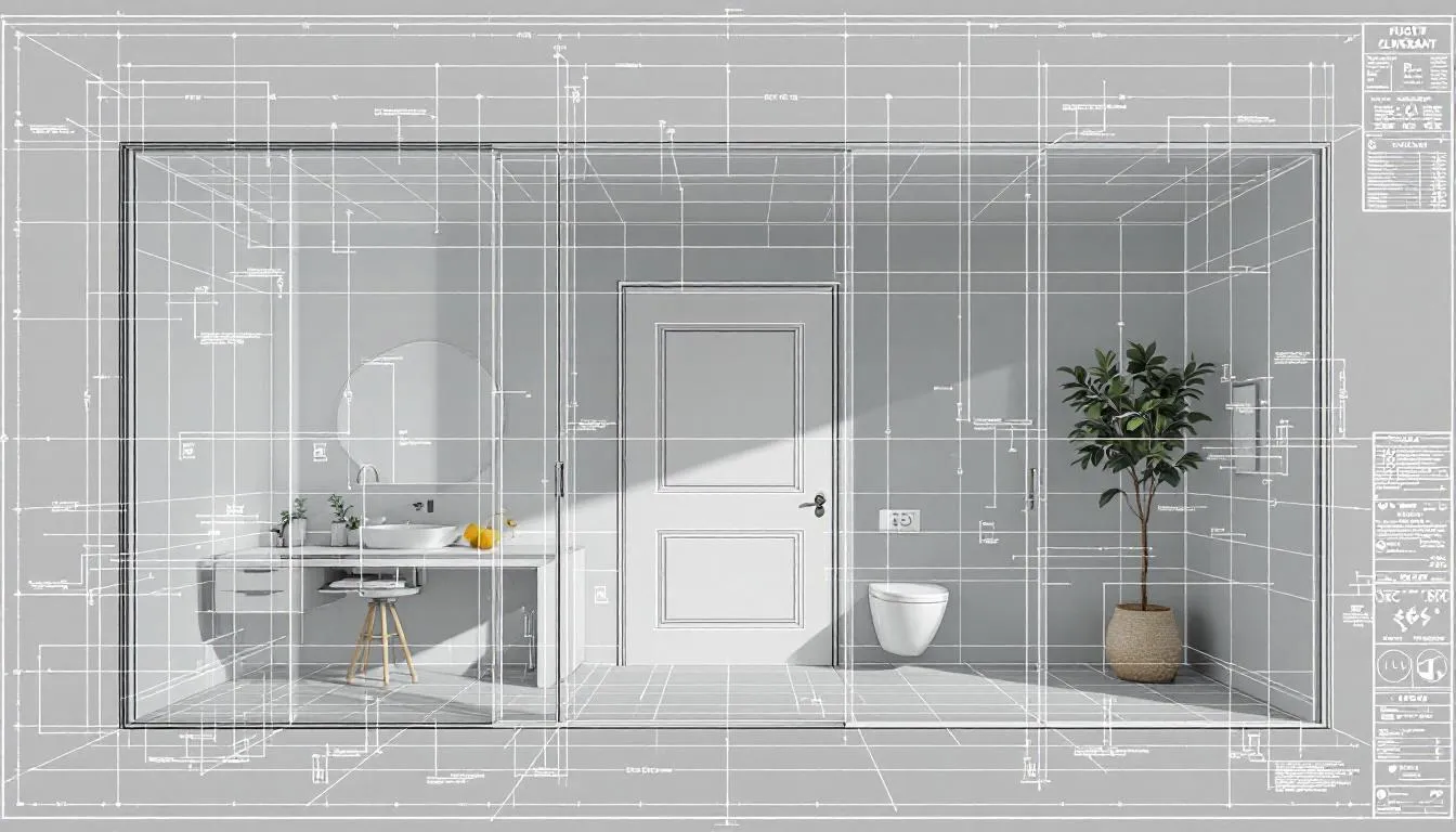 Discover the Benefits of a Modern Flush Door with a Concealed Frame: What Is It?