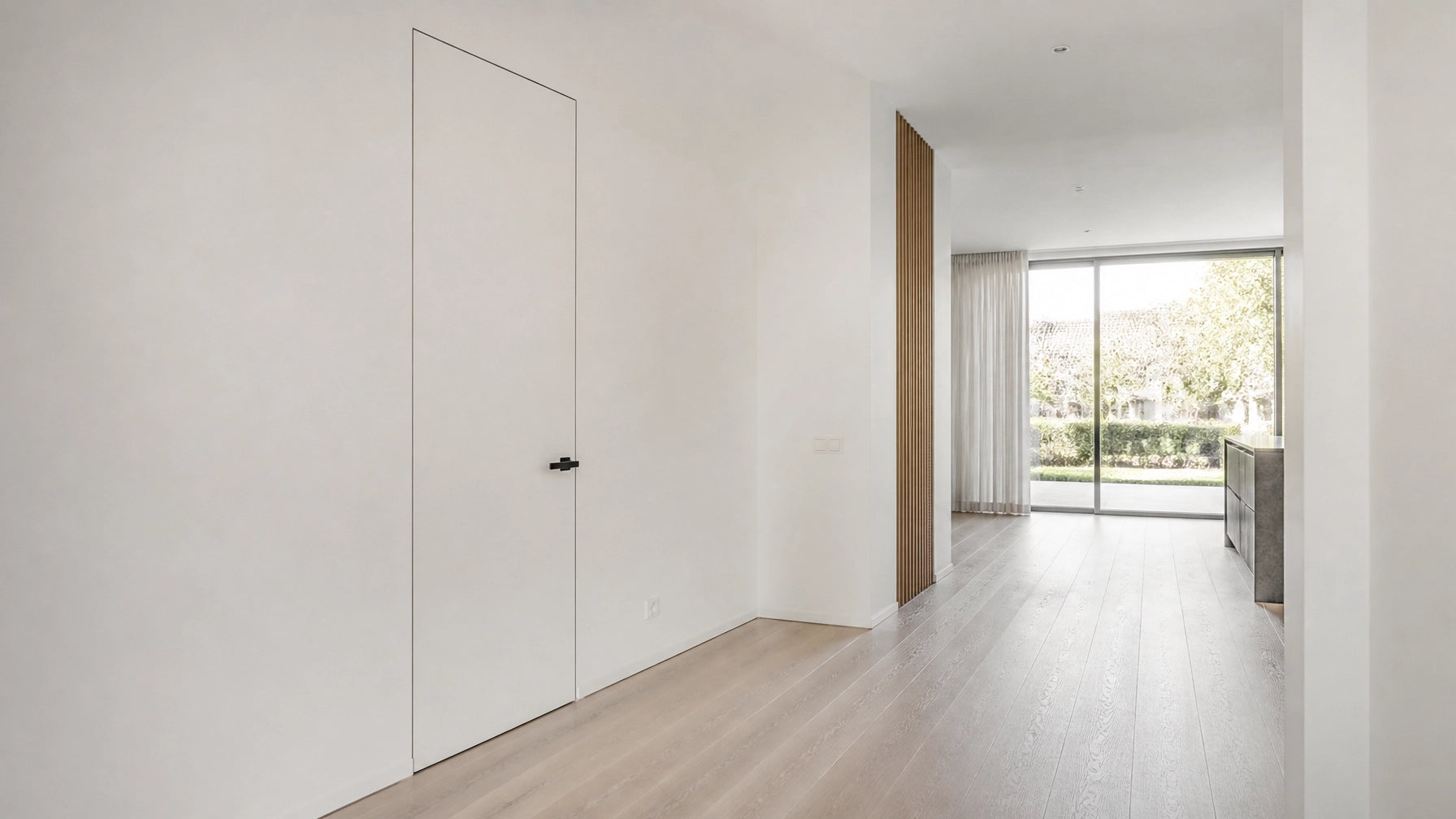 Minimalist Interior Design: How Hidden Frame Doors Create Clean Lines