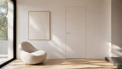 Looking For Space-Saving Solutions? Here Are 10 Things You Should Know About Hidden Frame Doors