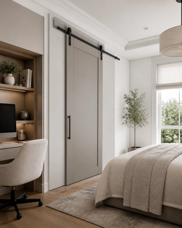 Barn Doors for Every Room: Style, Space, and Practicality