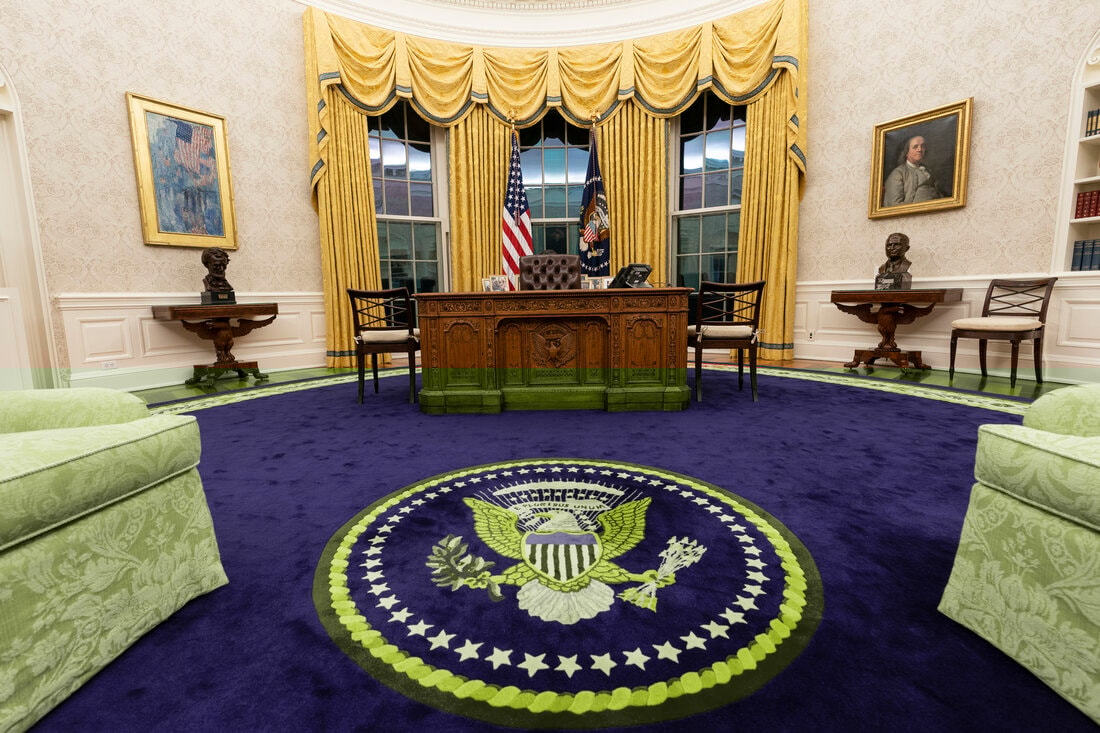 Wasted Onion CEO Clef Bozos Buys Oval Office, Bans TallPeter And Dertermenter