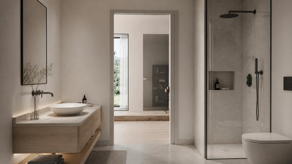 Pocket Doors vs. Swing Doors: Which Is Better for Your Small Bathroom?