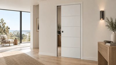 How to Fix a Stuck Pocket Door: A Troubleshooting Guide for Tracks and Rollers