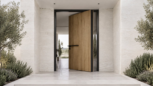 Pivot Front Doors: Pros, Cons, and What to Consider First