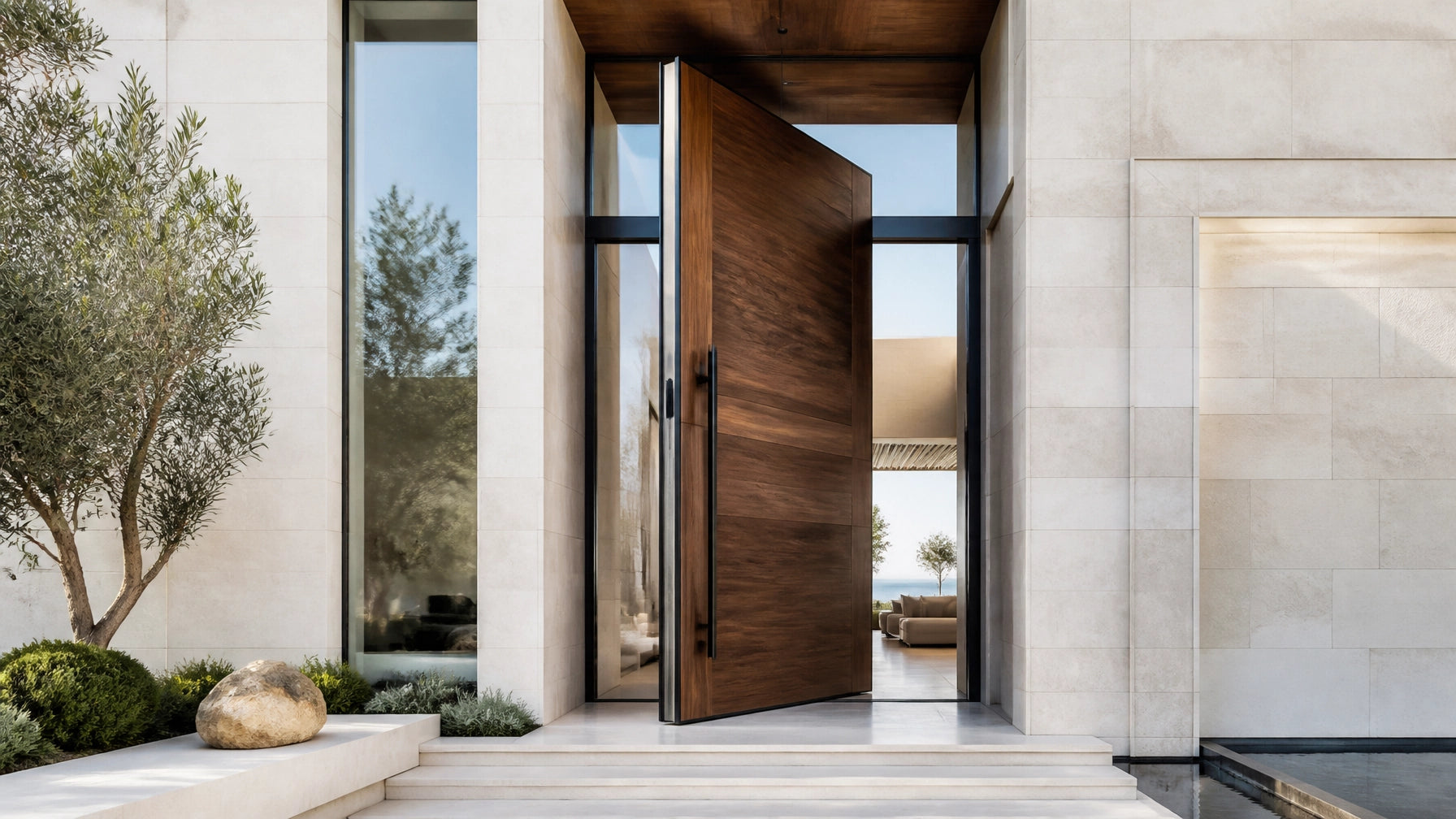 Pivot Front Doors: The Architect's Guide to Grand Entrances