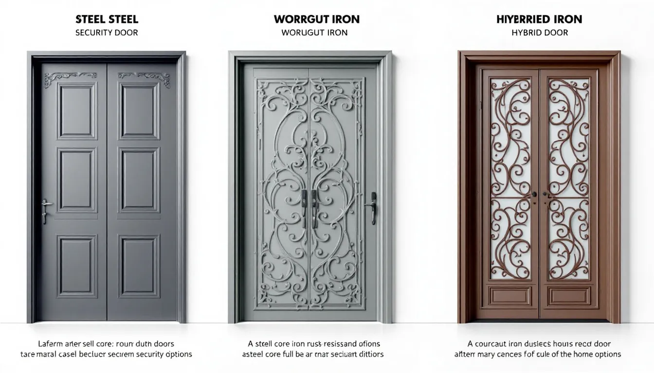 What Are the Different Types of Exterior Doors