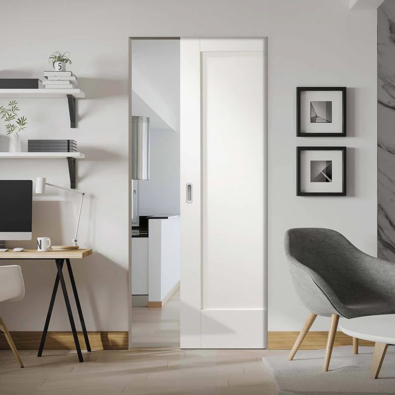 The Advantages of Pocket Doors for Small Spaces