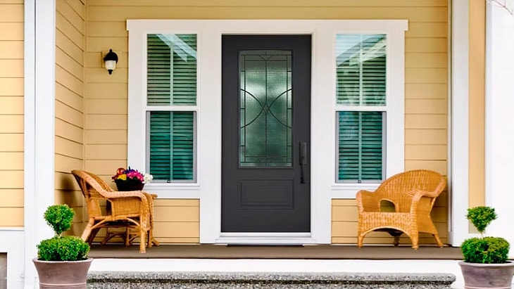 What are The Different Types of Exterior Back Doors