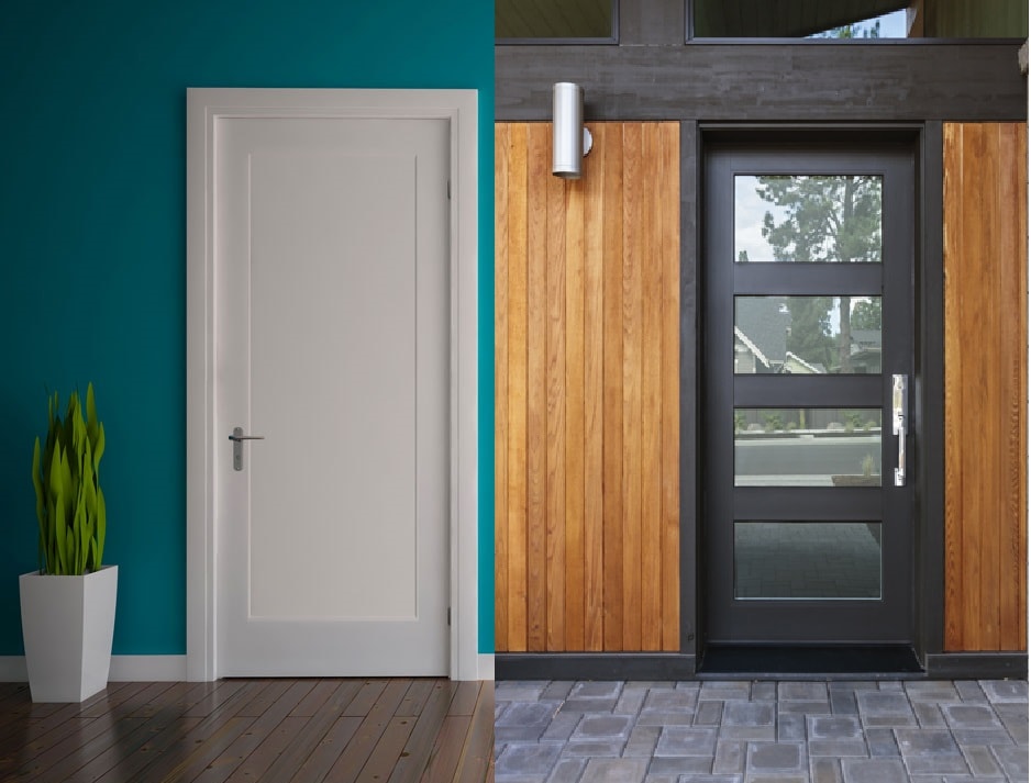 The Anatomy Of An Exterior Door