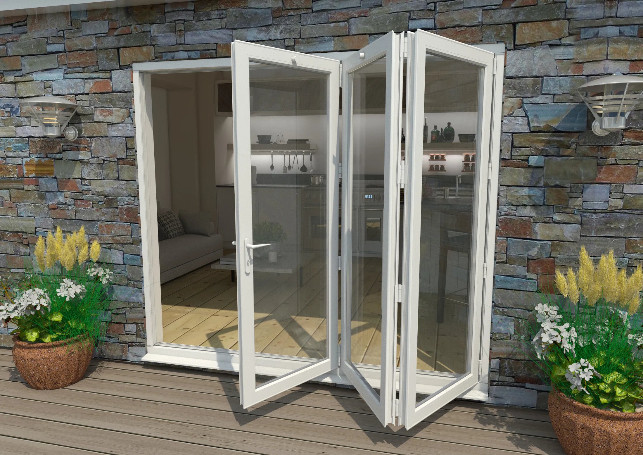 How To Install BI-Fold Door
