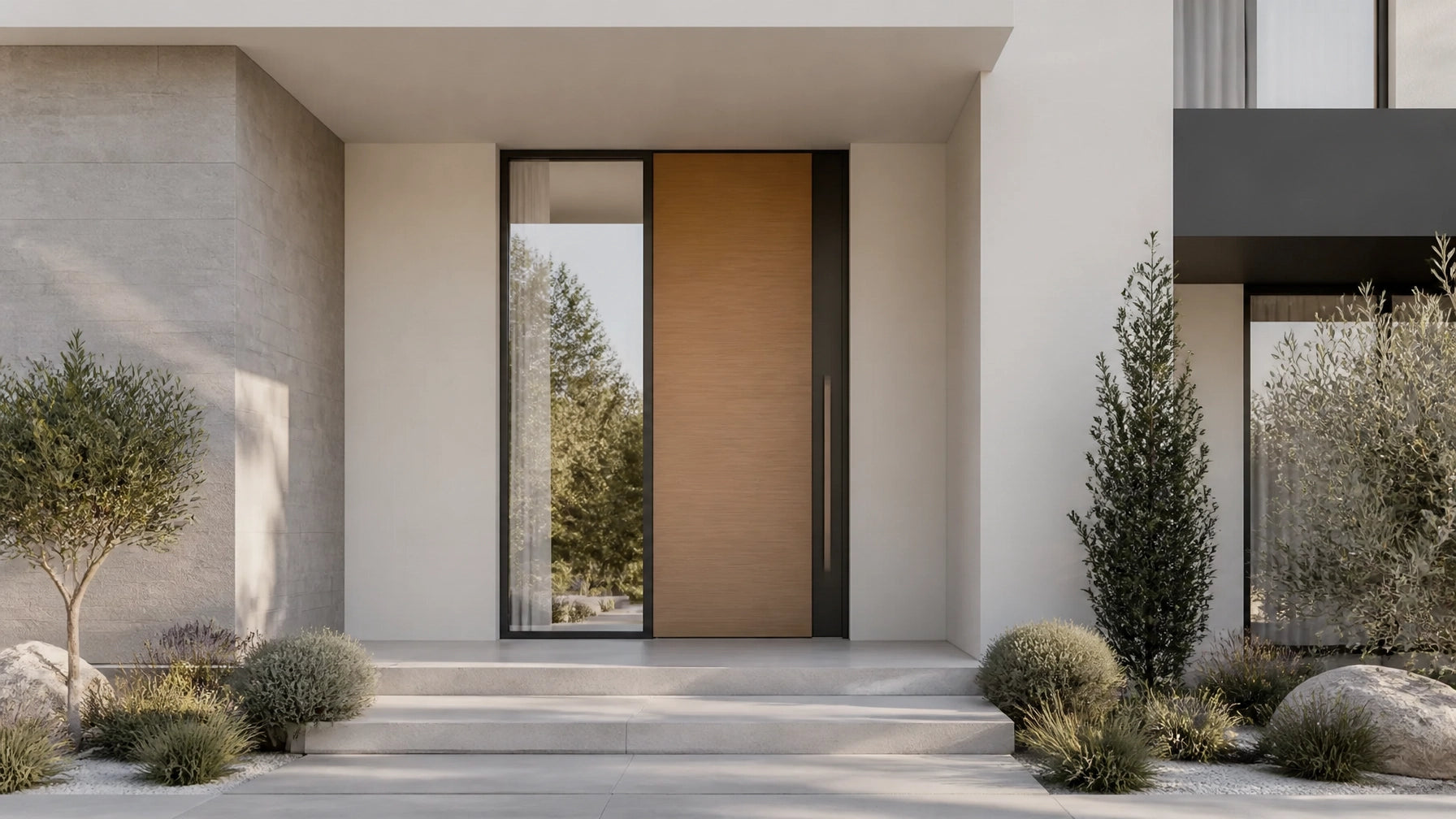 Luxury Entry Doors: Elevating Your Home's First Impression