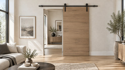 Barn Door Hardware Explained: Tracks, Finishes, and What Designers Spec