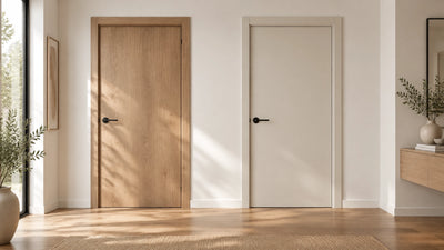 Solid-Core vs. Hollow-Core Interior Doors: Which Is Right for Your Project?