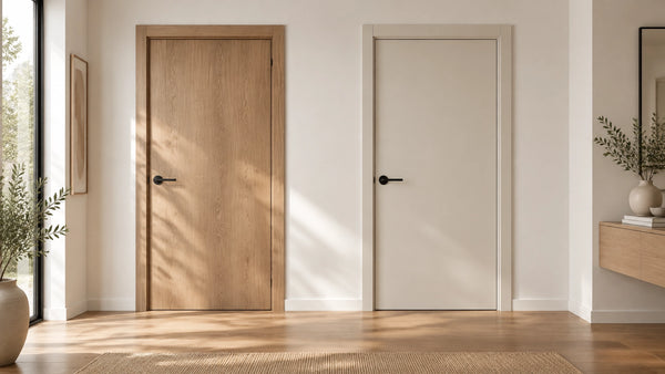 Solid-Core vs. Hollow-Core Interior Doors: Which Is Right for Your Project?