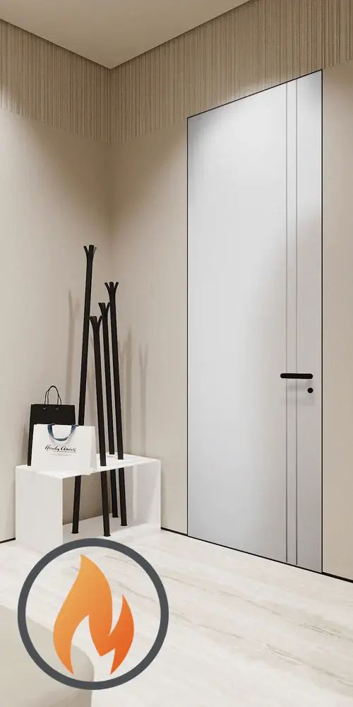 Fire Rated Modern Interior Doors