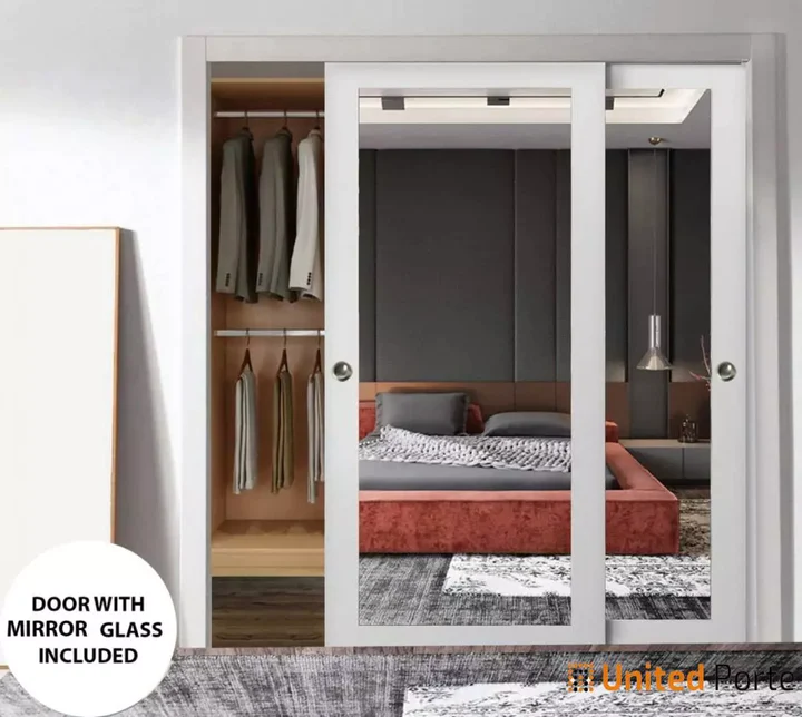 Interior Doors with Mirrors