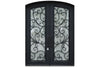 Nova Royal Series Wrought Iron Custom Exterior Door Style 001