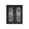 Nova Royal Series Wrought Iron Custom Exterior Door Style 008 Buy Doors Online