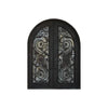 Nova Royal Series Wrought Iron Custom Exterior Door Style 009 Buy Doors Online