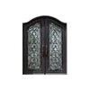 Nova Royal Series Wrought Iron Custom Exterior Door Style 010 Buy Doors Online