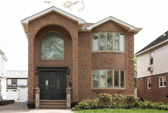 Nova Royal Series Wrought Iron Custom Exterior Door Style 011