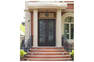 Nova Royal Series Wrought Iron Custom Exterior Door Style 017 Buy Doors Online